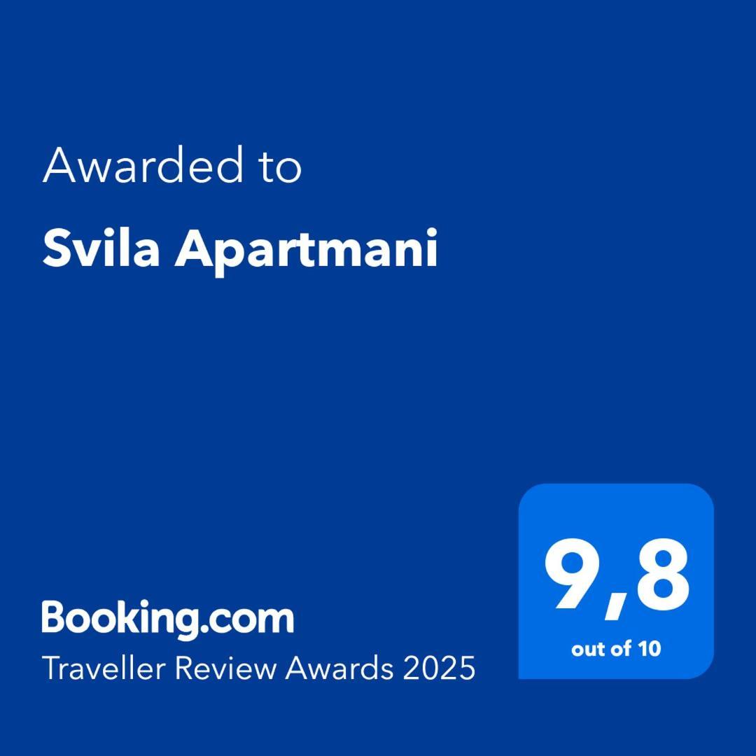 Svila Apartmani Bihać Εξωτερικό φωτογραφία